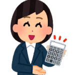 現在の画像に代替テキストがありません。ファイル名: dentaku_businesswoman.png
