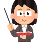 現在の画像に代替テキストがありません。ファイル名: kid_job_girl_teacher.png