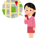 現在の画像に代替テキストがありません。ファイル名: smartphone_map_app_woman.png